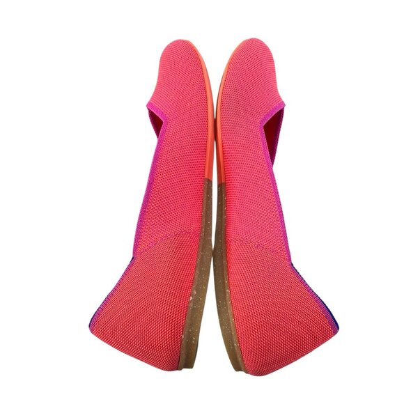 Rothy’s The Flat Tropical Pink Limited Edition Women’s Size 10W - Picture 5 of 8